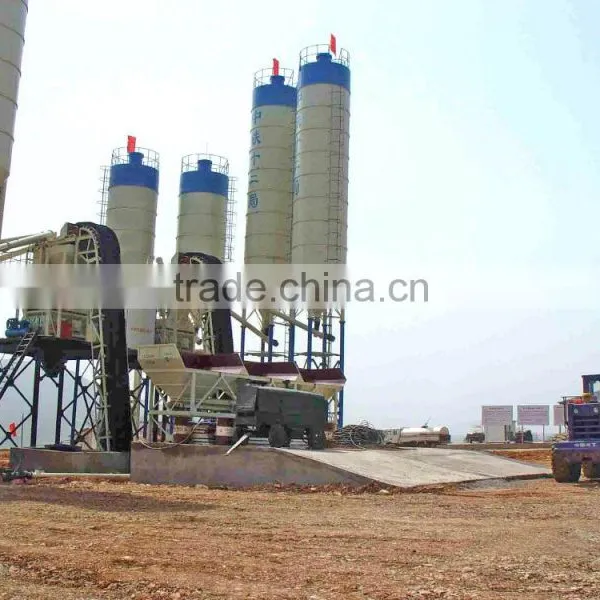 Concrete Miing Plant Prices HZS90 Concrete Batch Plant (90m3/h) Concrete Plant photo-4