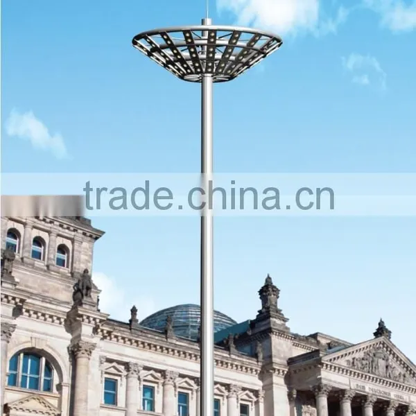 High Quality & Best Design 15M~35M High Mast Lighting With High Pressure Sodium Lamp or LED Lamp photo-6