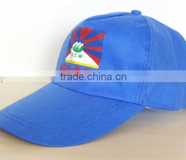 Non-woven Disposable 5 Panel Promotional Wholesale Cap photo-6