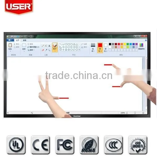 42 Inch Wifi Network Commercial Totem All In One Pc Touchscreen LCD Board photo-5