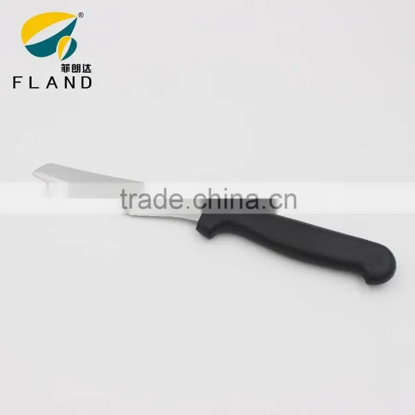 YangJiang Factory Supply High Grade Stainless Steel Serrated Steak Knife photo-5