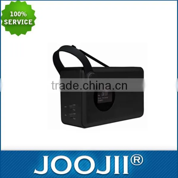 Hot Selling Portable DAB Radio With Bluetooth, Pocket Radio With Digital Clock/alarm + FM/DAB photo-2