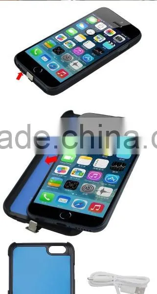 Factory OEM Phone Cover Raw Material Battery Charger Case Battery Phone Case Solar Power Phone Case for Samsung Galaxy Note 3 photo-6