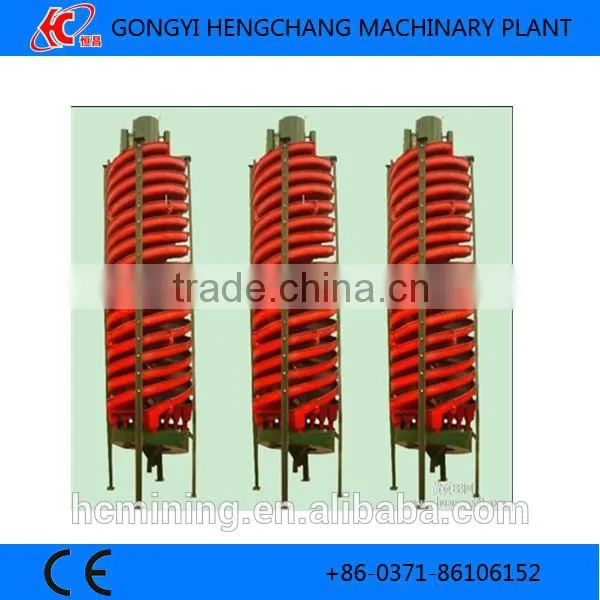 China Ilmenite Spiral Chute With Best Spare Parts photo-2