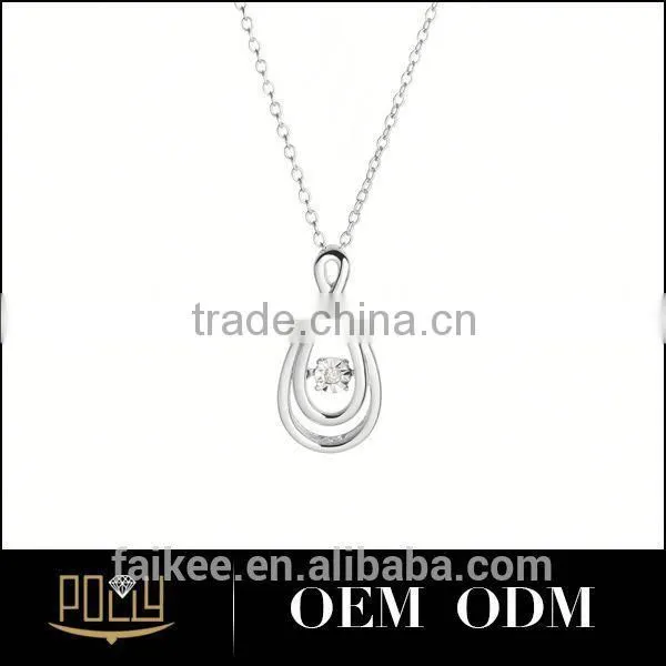 Classic Heart Rose Gold Wholesale Essential Oil Diffuser Necklace photo-2