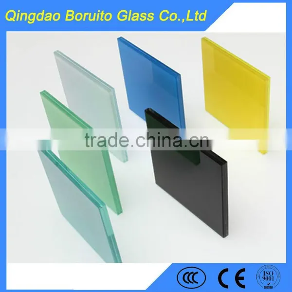 Hot Sale 3-19mm Kinds of Colored Tempered Glass Manufacturer photo-5