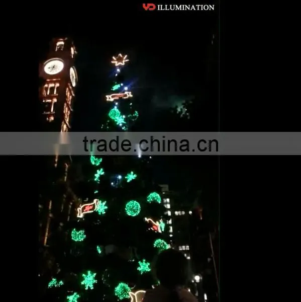 Hot Sale Weather Resistance RGB Led Lights for Outdoor Christmas Decorations photo-3