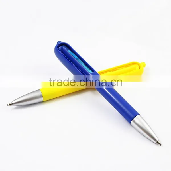 Wholesale Hot Selling Top Quality Customized Logo Colorful Refillable Click Stationery Pen photo-6