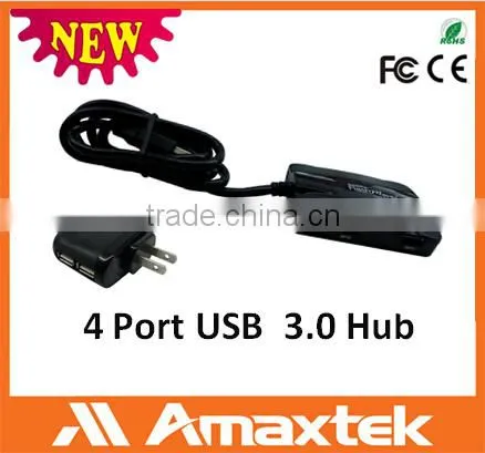 Bank Power 4-Port USB 3.0 Charging Hub Device With High Grade Wire photo-2