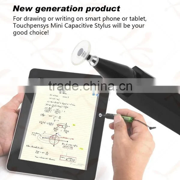 LY Mini Touch Pen Silicon Pad 2.3mm Diameter Touch Tip, With Earphone Plug Cord photo-4
