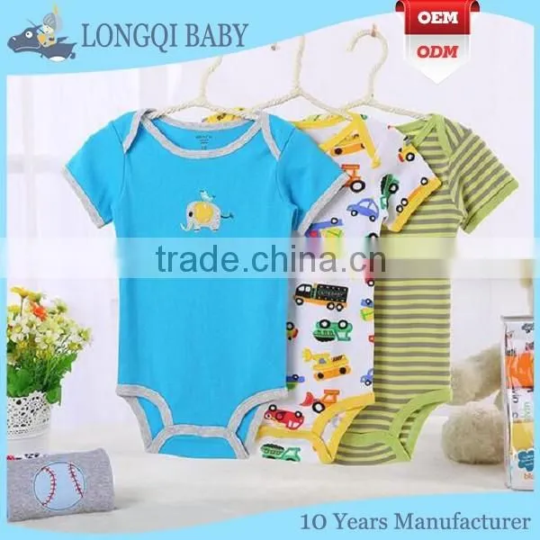 PF-MS-133 China Factory Export European Baby Clothes Summer photo-4