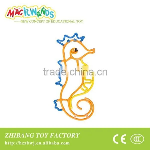 Building Blocks Sets Magic Wand DIY Preschool Toys photo-3