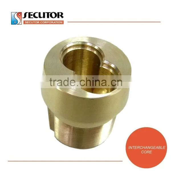 Tapered Head Mortise Cylinder Housing photo-2