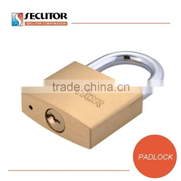 50mm Brass Padlock Key With Master Key photo-5