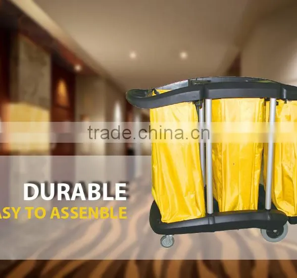 Two Bgas Hotel Multipurpose Hand Trolley photo-2