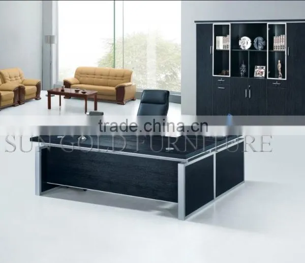 Luxury Modern Office Table Boss Computer Desk Executive Office Desk (SZ-ODL315) photo-2