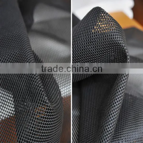2015 Good Quality 100% Polyester Warp Knitted 3D Air Eyelet Fabric Mesh for Sports Cloth Quality Choice photo-4