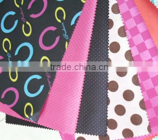 Various Satin PVC Leather