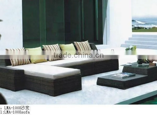 Rattan Outdoor Leisure Sofa---Furniture Set