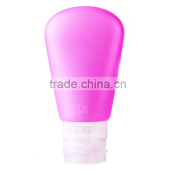 Smal Silicone Travel Empty Cosmetic Bottle photo-6