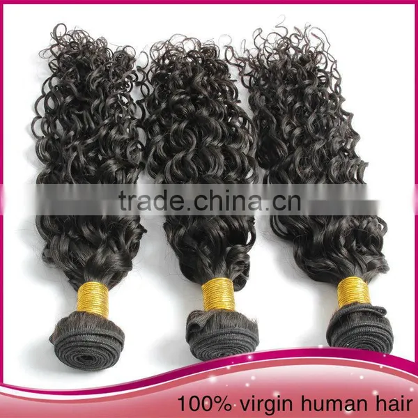 Wholesale Price 7a Russian Unprocessed Virgin Hair Extensions With Deep Wave photo-4