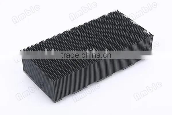 131181 Black Rectangular Nylon Bristles Suitable For MH/MH8/M88/iH5/iH8/Q50/Q80 photo-2