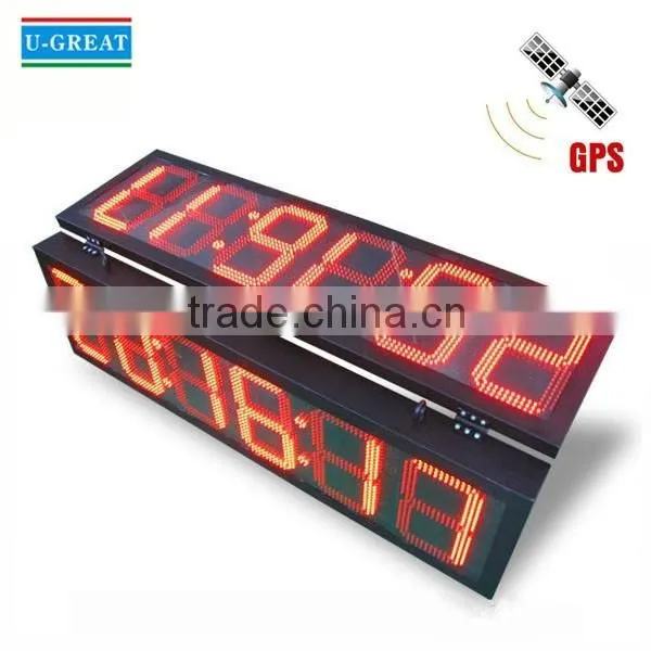 8inch LED Clock Display / LED Countdown Clock With Tripod Stand photo-5