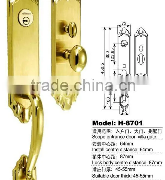 Stainless Steel Door Lock