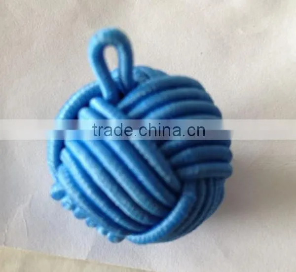 Cord Braided Chinese Knot Frog Button photo-2