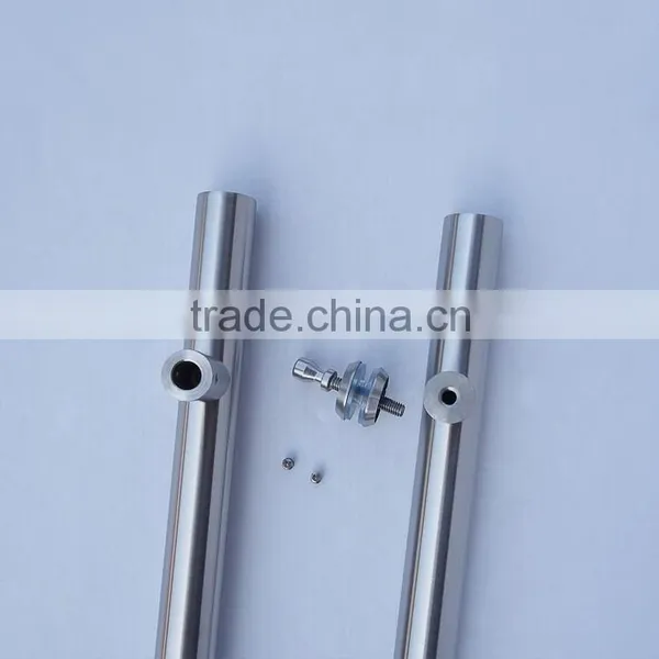 Home Office Glass Door Stainless Steel High Quality Modern Door Handle Manufacturer photo-3