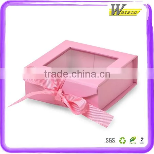 High Quality Paper Cardboard Packaging Gift Box For Jewelry photo-3