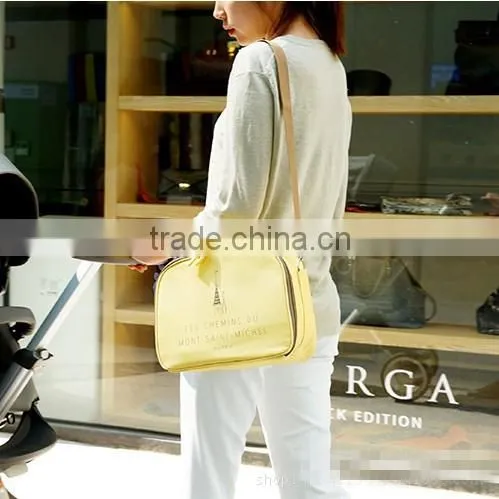 Factory Promotion Colored Polyester Picnic Cooler Bag photo-3