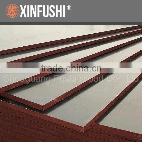 Waterproof Black Film Faced Plywood/Phenolic Plywood photo-3