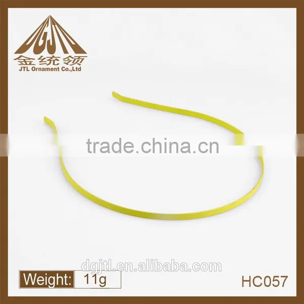 High Quality Iron Material Nickel Plated Hair Clasp photo-3