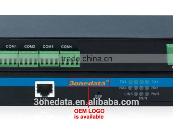 4 Ports RS-485/422 to Ethernet Converter photo-2