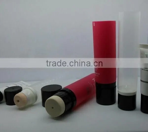 Cosmetic Usage Tube Packaging With Sponge Massage Head Tube for Shoe Polish photo-5