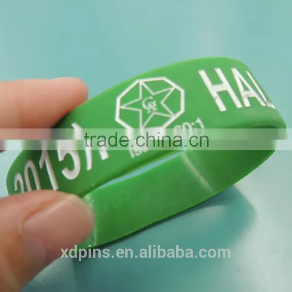 Silicone Wristband China Factory Free Sample Wholesale Fashion Cheap Custom Silicon Wristband photo-3
