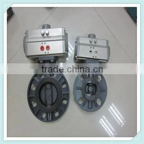 Pneumatic Butterfly Valve,PVC Butterfly Valve