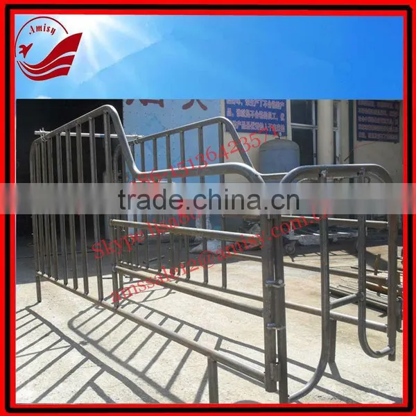 Steel Pig Stall