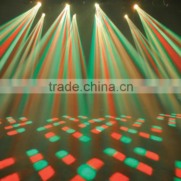 12PCS 10W 4 IN 1 LED Flower Moving Head Beam Stage Light photo-5