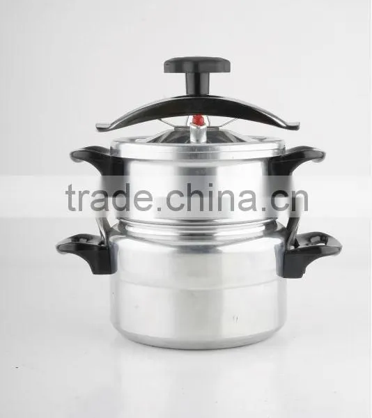 2016 Hot Selling Aluminum Alloy Pressure Cooker With Steamer (WN803) photo-2