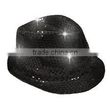 Light Up Hat With Sequin photo-2