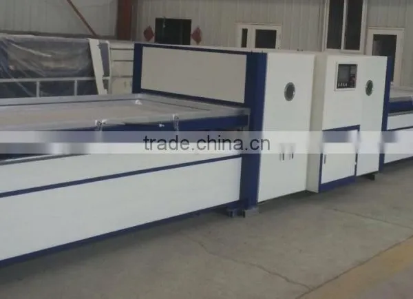Vacuum Membrane Press Machine KC2550DA Membrane Press Machine photo-4
