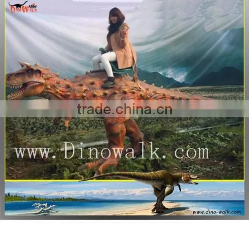 Factoty Promotion Trade Assurance 5M Hot Sale Carnotaurus Riding Robot Realistic Dinosaur photo-3