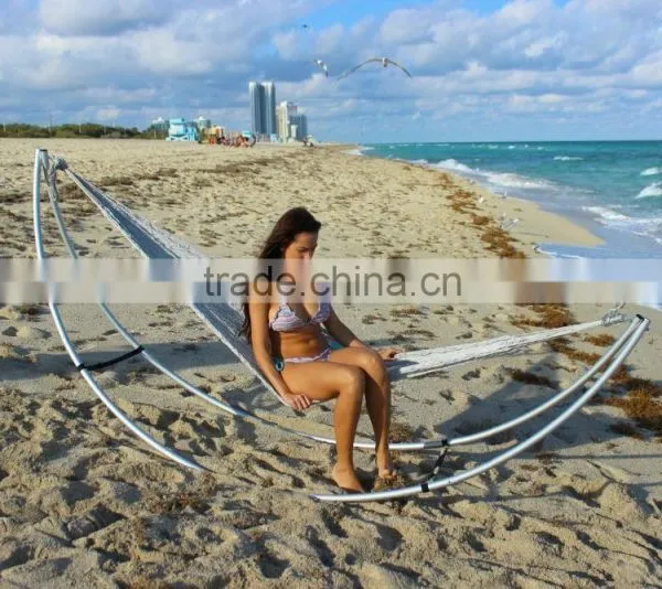 Portable Folding Aluminium Beach Hammock photo-5