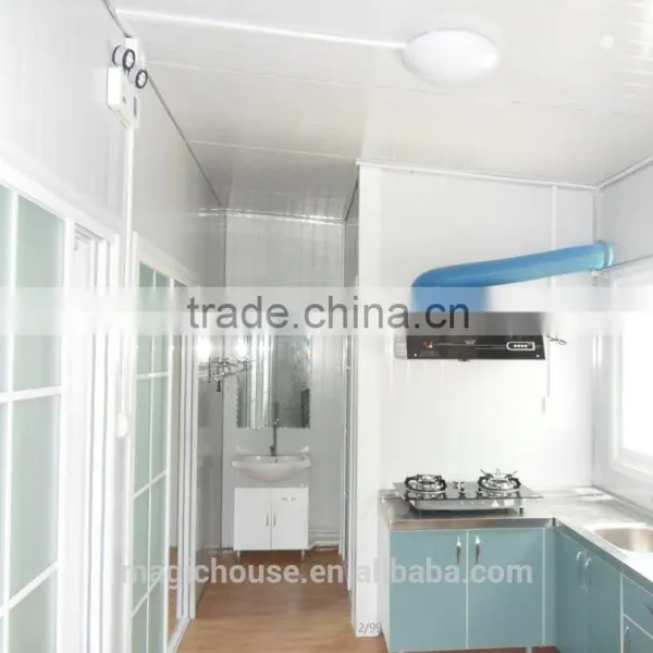 Modern Design Cheap Light Steel Construction Prefab House Labor House/real Estate Small Dormitory photo-4