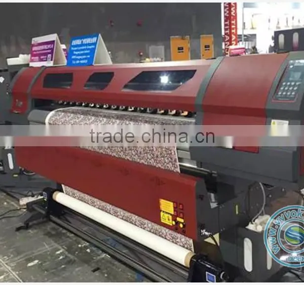 High Speed 65 Square per Hour 1.9M Profession 19P2-R Transfer Printer photo-3