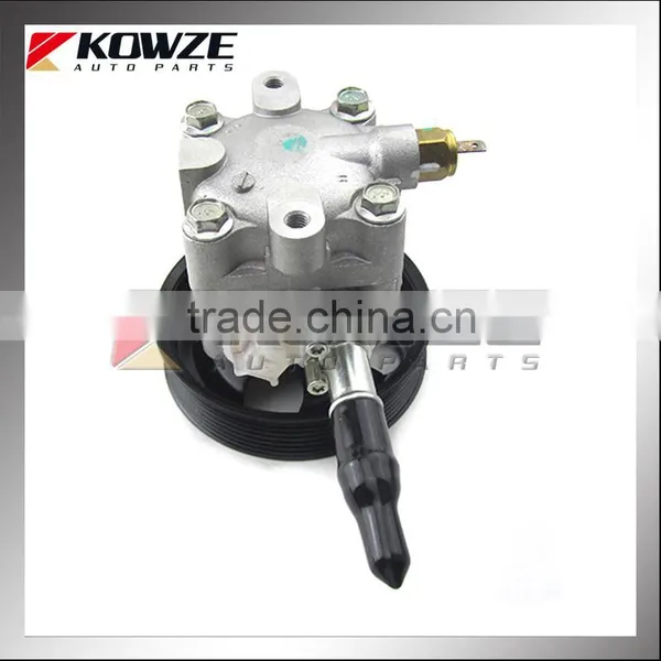 Power Steering Oil Pump For Mitsubishi Pajero Montero Sport IO Triton L200 KG6W KH6W KH9W KA9T 6G72 6G74 MR995026 Quality Choice photo-2