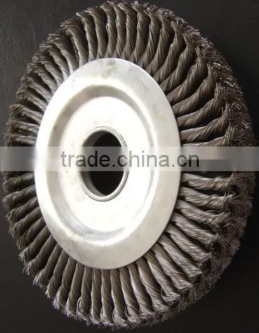 Twisted Wire Circular Brush