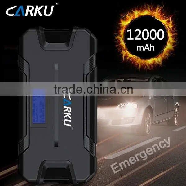 Universal 12V 12000mAh Car Jump Start Multi Function Power Bank Jump Start for Vehicles